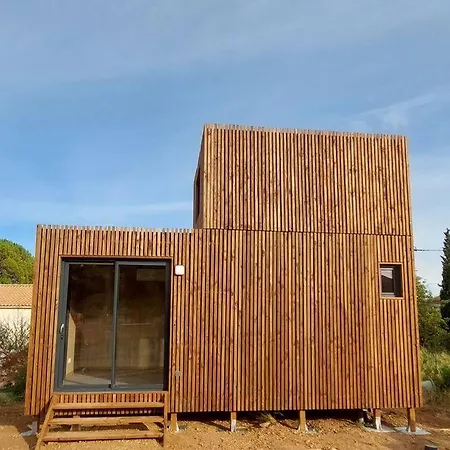 Maison De Jardin 4 Personnes Montpeyroux  Buitenkant foto