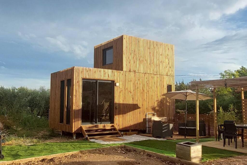 Ferienhaus Maison De Jardin 4 Personnes Montpeyroux (Herault)