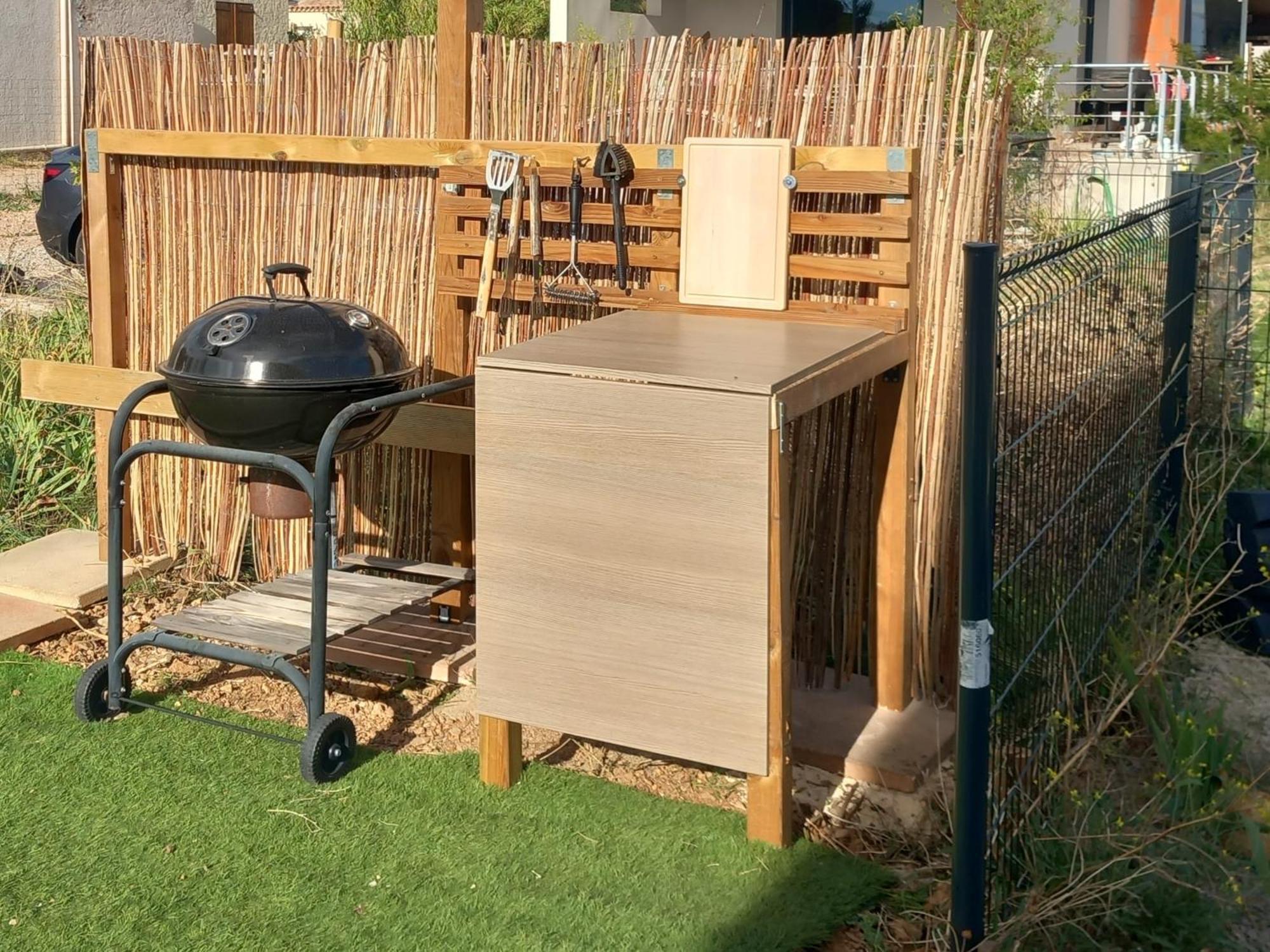 Maison De Jardin 4 Personnes * Montpeyroux (Herault)